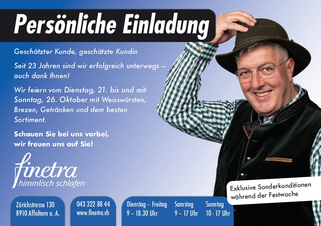 23 Jahre Jubiläum